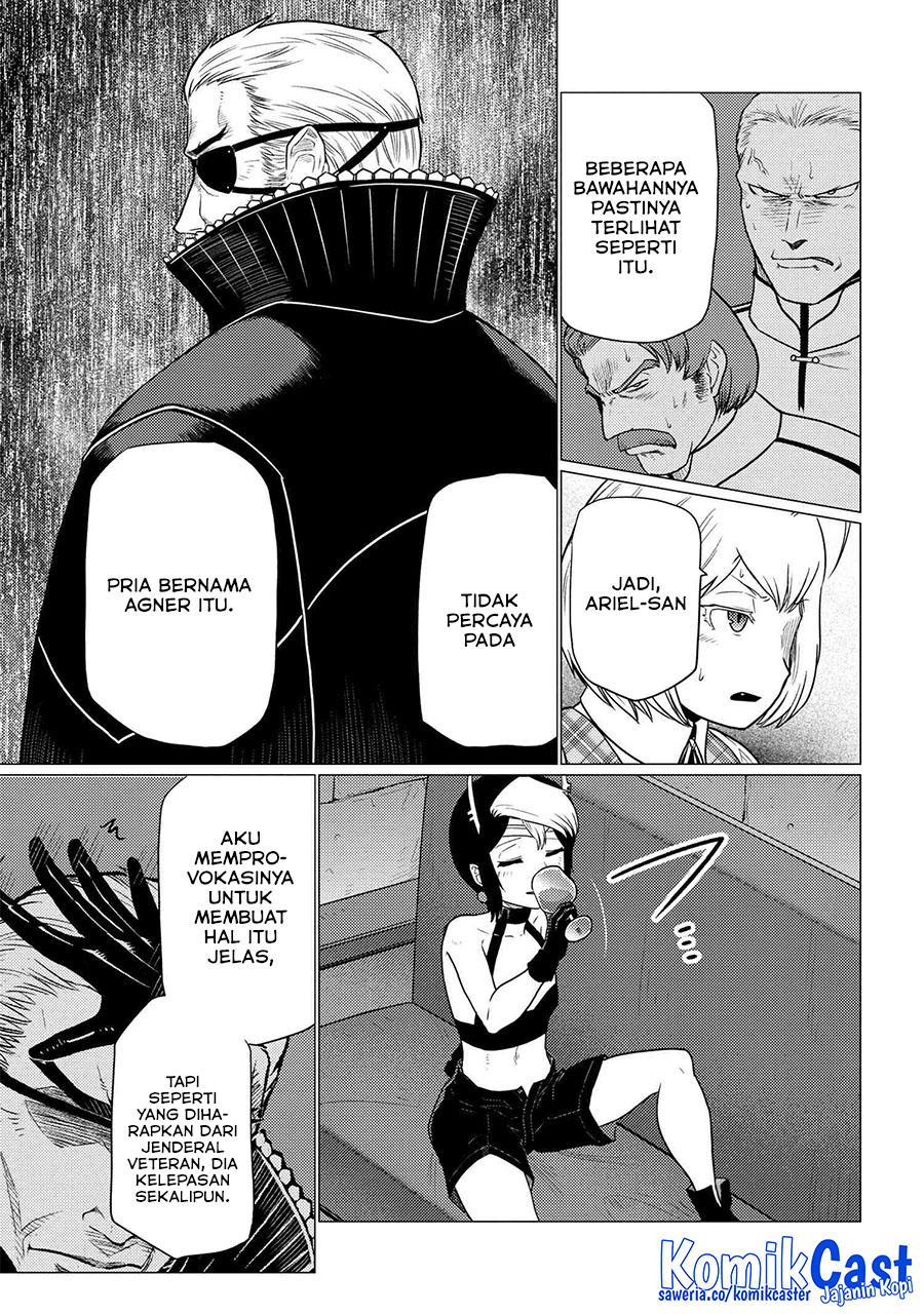 Kumo desu ga, Nani Ka? chapter 70